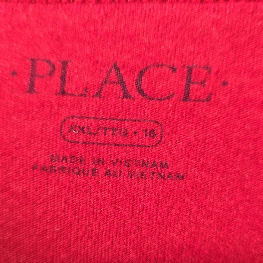 The Children's Place Bright Red Gamer Graphic Tee